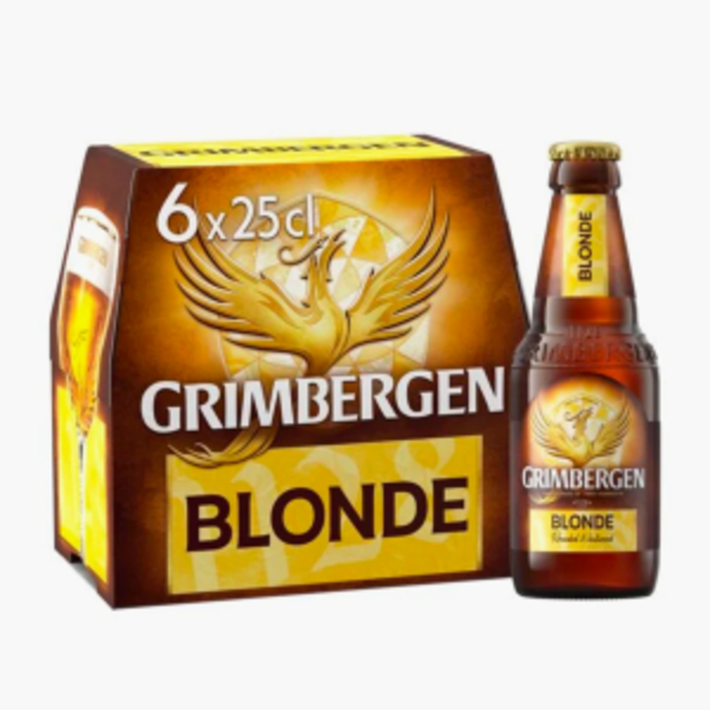 Grimbergen - Blonde 6.7° (6x25cl)