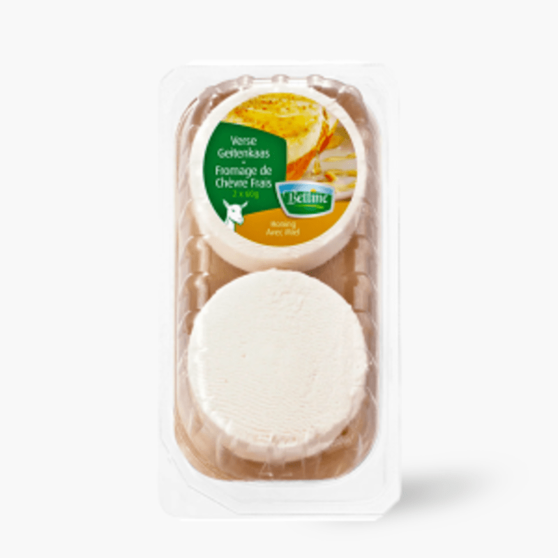 Bettine Ziegenfrischkäse mit Honig 2x60g