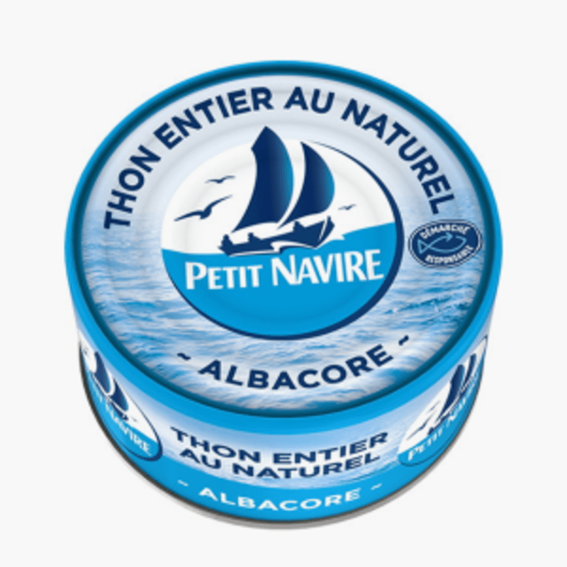 Petit navire - Thon au naturel (140g)