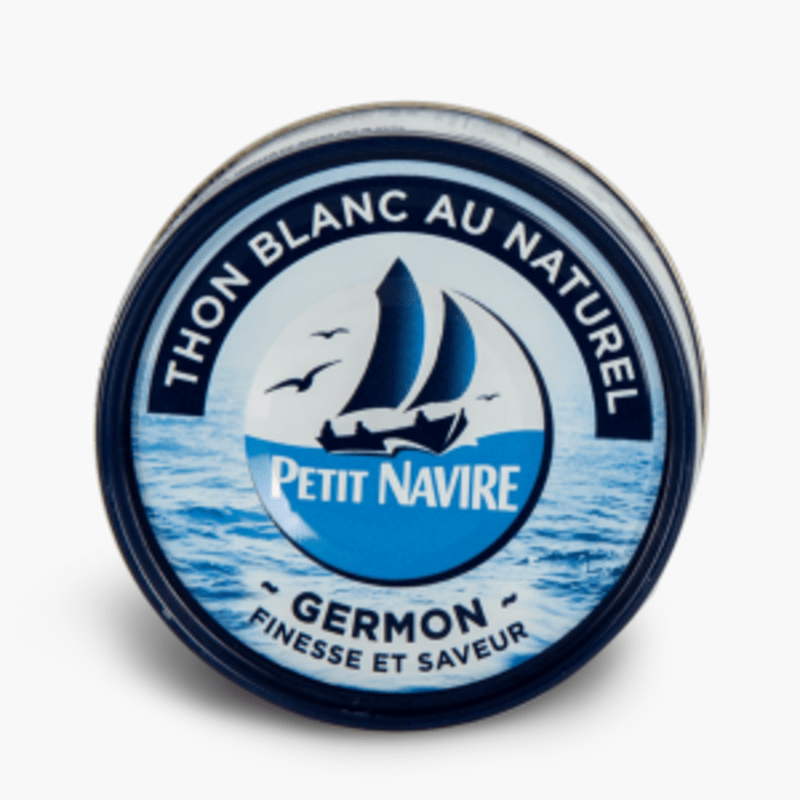 Petit Navire - Thon blanc au naturel (93g)