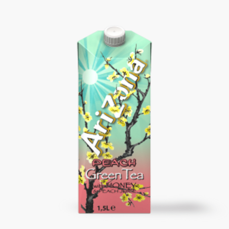 Arizona Green Tea Peach 1.5L