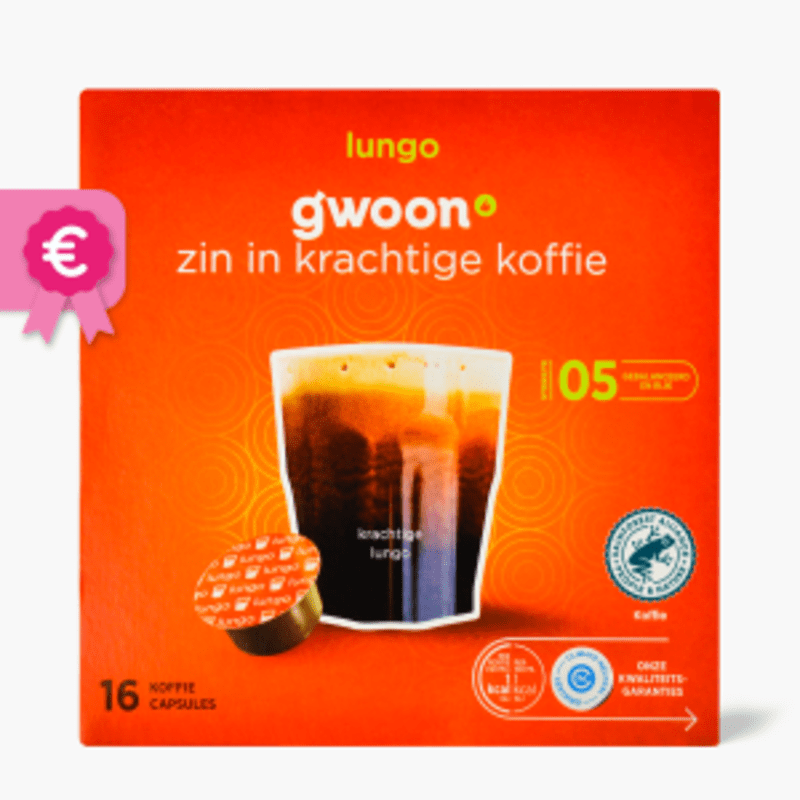  G'woon Dolce Gusto Lungo 16St.