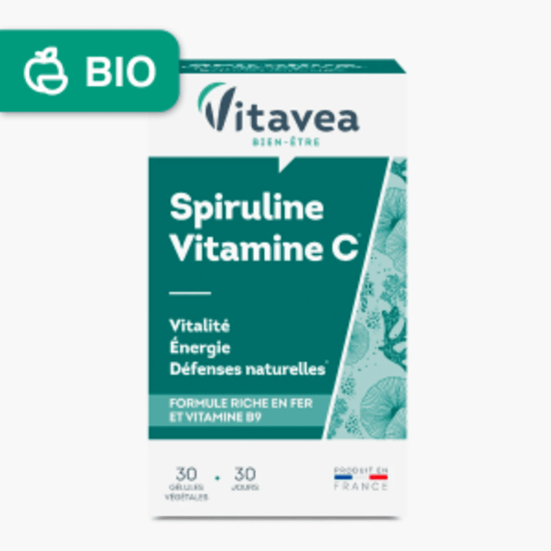 Vitavea - Vitamine C Spiruline Bio (x30)