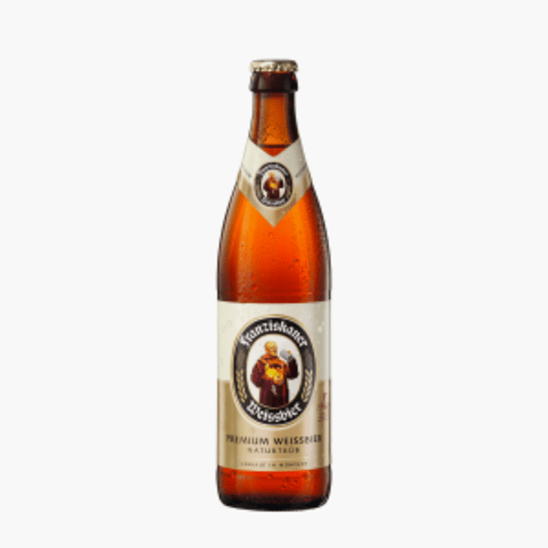 Franziskaner Weißbier Naturtrüb 0,5l (5% vol.)