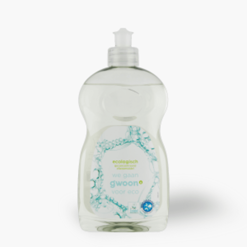 G'woon Afwasmiddel Ecologisch Geconcentreerd 500ml