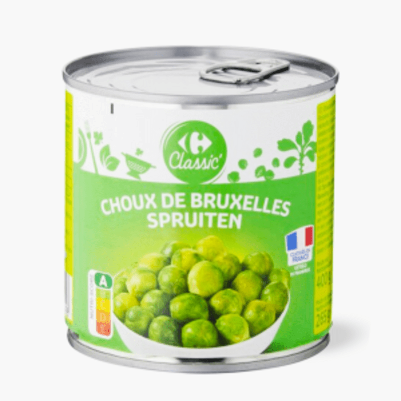 Carrefour - Choux de Bruxelles (265g)