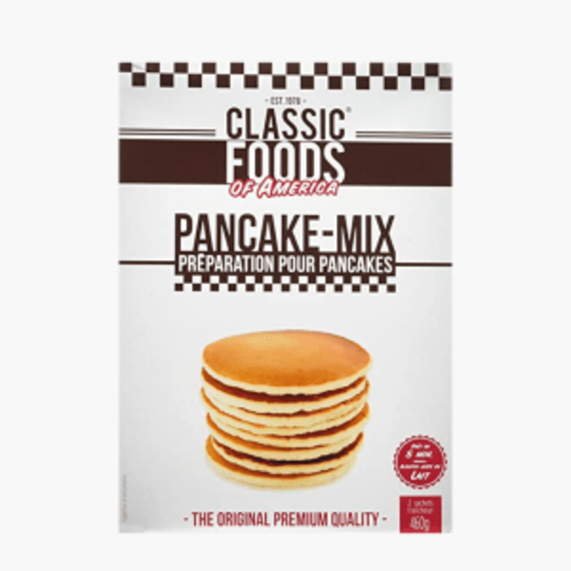 Classic Foods - Préparation pour Pancakes (460g)