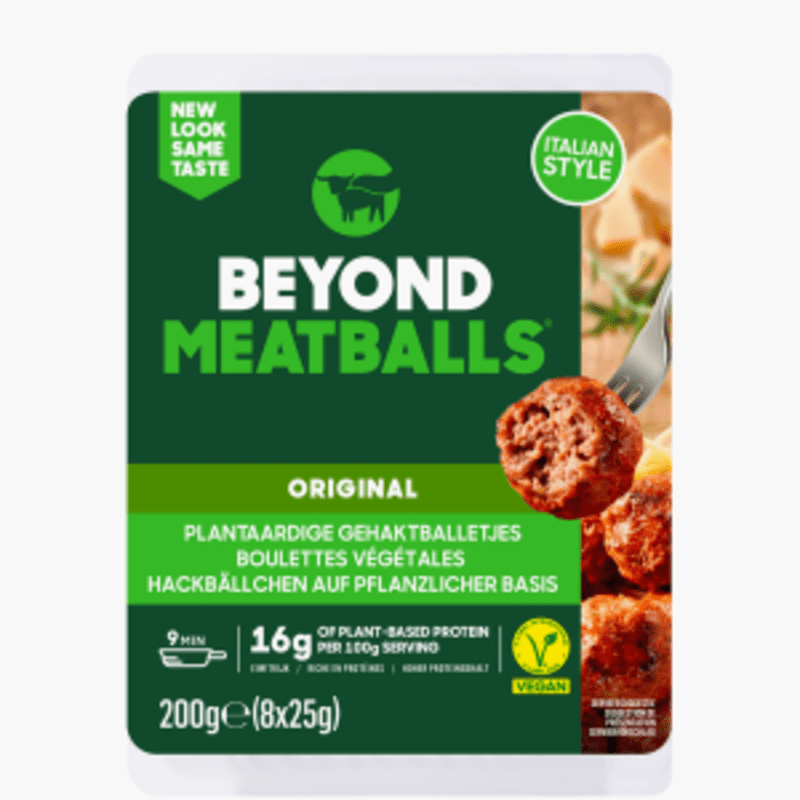 Beyond Meat Beyond Meatballs Vegan 200g (8x25g)