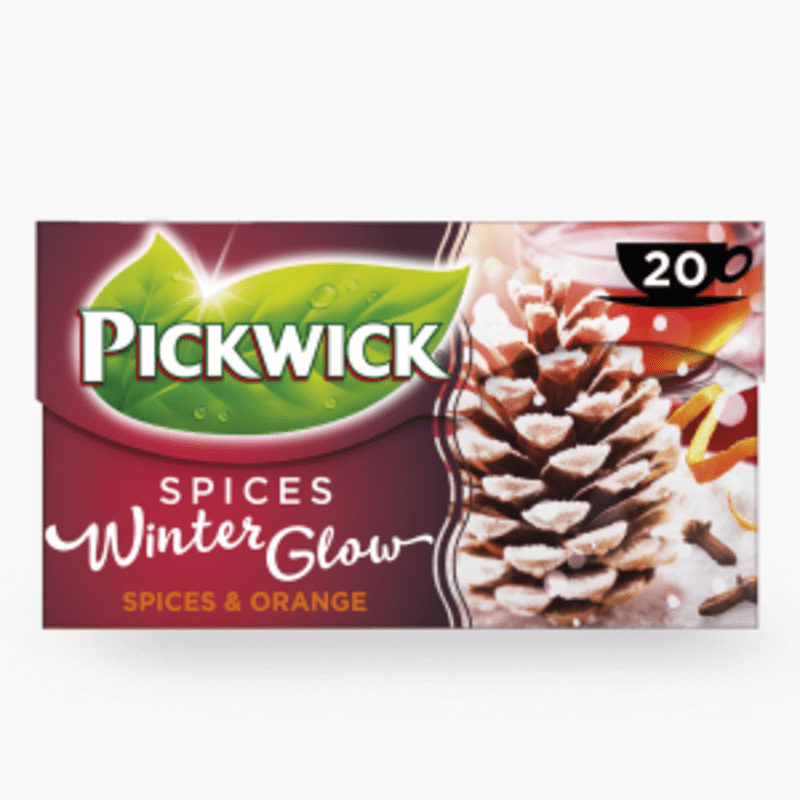 Pickwick Winter Glow 20 St. 40g