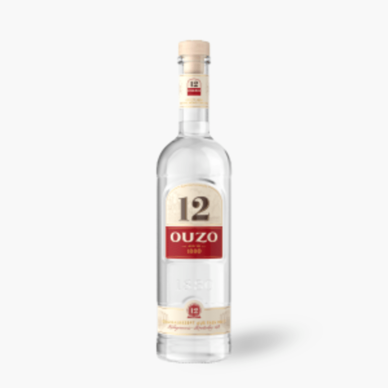 Ouzo 12 0,7l (38% vol.)