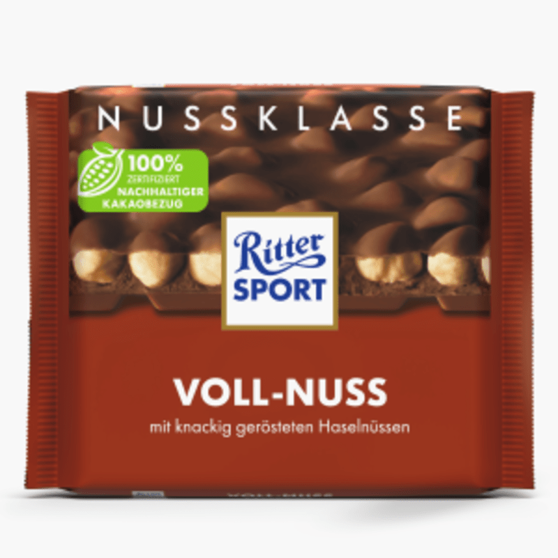 Ritter Sport Voll-Nuss 100g