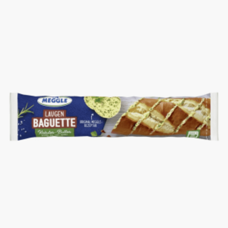 Meggle Laugenbaguette Kräuter-Butter 160g