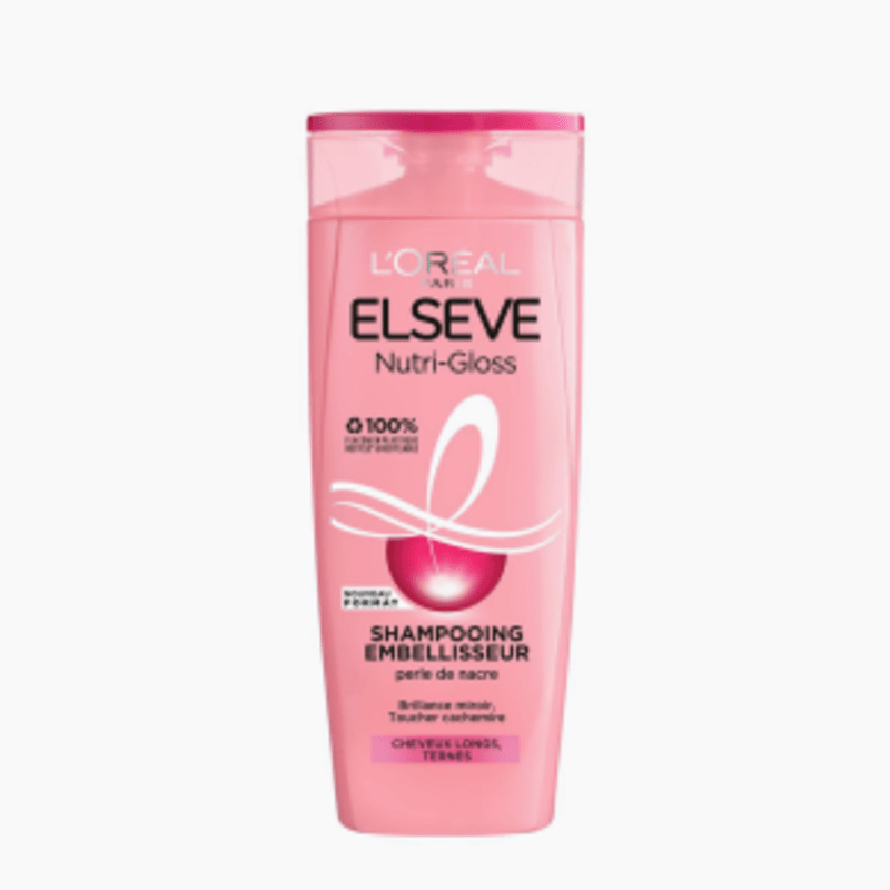 L'Oréal Paris - Shampooing Elsève Nutrigloss (290ml)