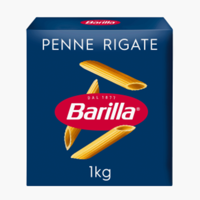 Barilla - Penne Rigate (1kg)