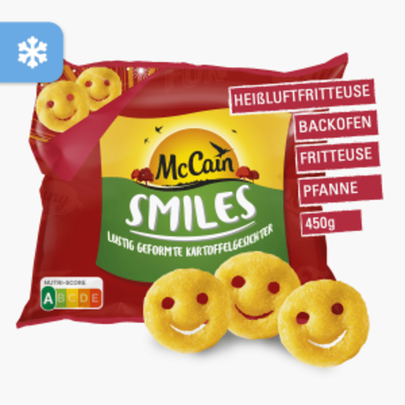 McCain Smiles 450g