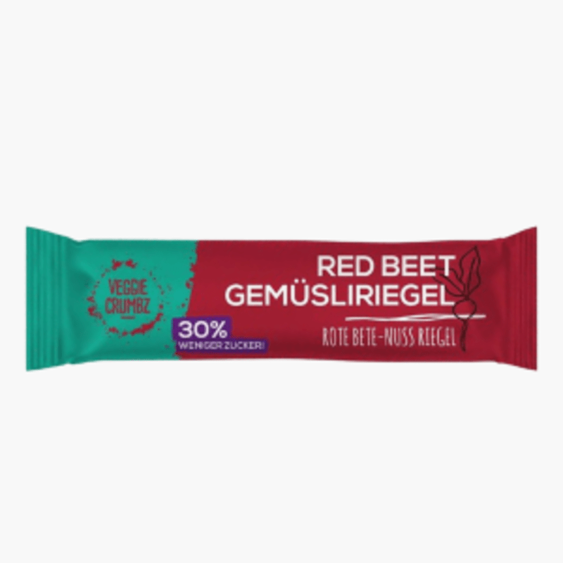 Veggie Crumbz Gemüsliriegel Red Beet 30 g