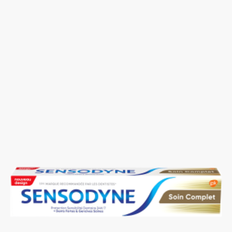 Dentifrice Sensodyne Soin Complet 24h (75ml)