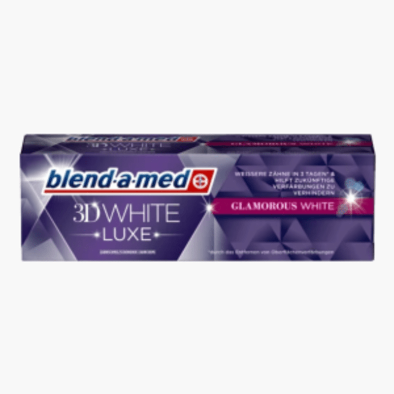 Blend-a-med Zahncreme 3D White Luxe 75ml