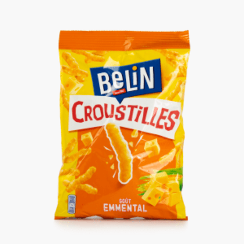 Belin - Croustilles emmental (88g)