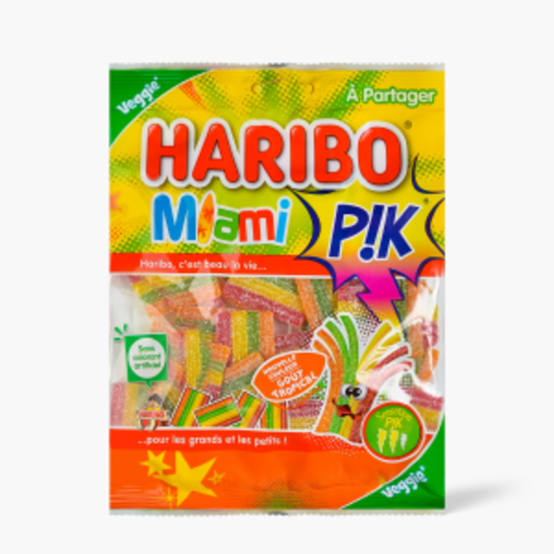 Haribo - Miami P!k (200g)