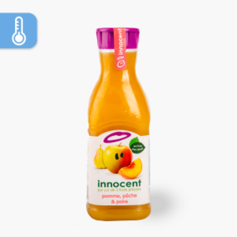 Innocent - Jus pomme, pêche & poire (90cl)