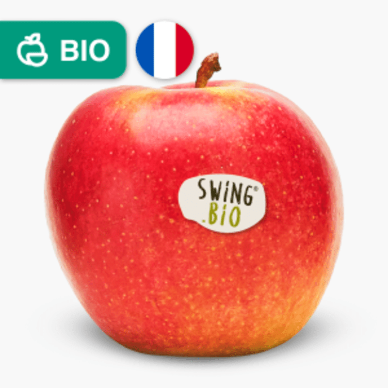 Pomme bio - 1 pce (France)