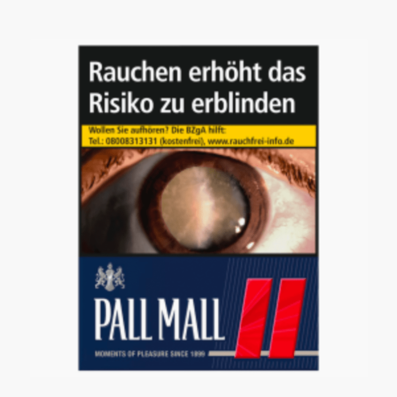 Pall Mall Red XXL 25 Stk. Zigaretten - 8,00€