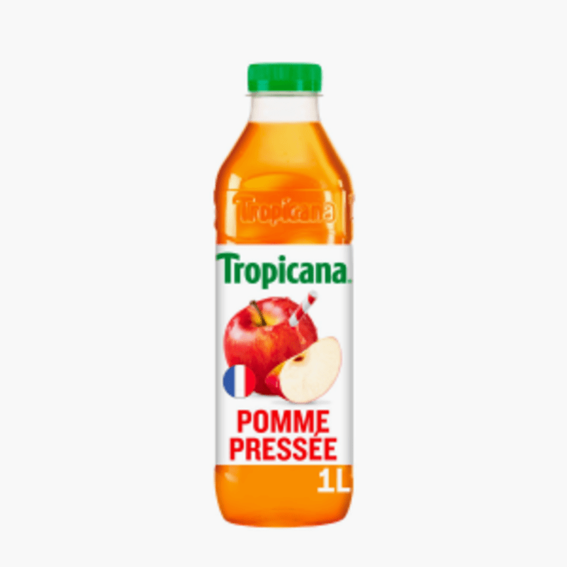 Tropicana - Jus de pomme 100% pomme pressée (1l)