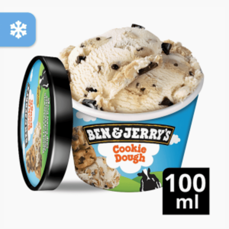 Ben & Jerry's Cookie Dough 100 ml