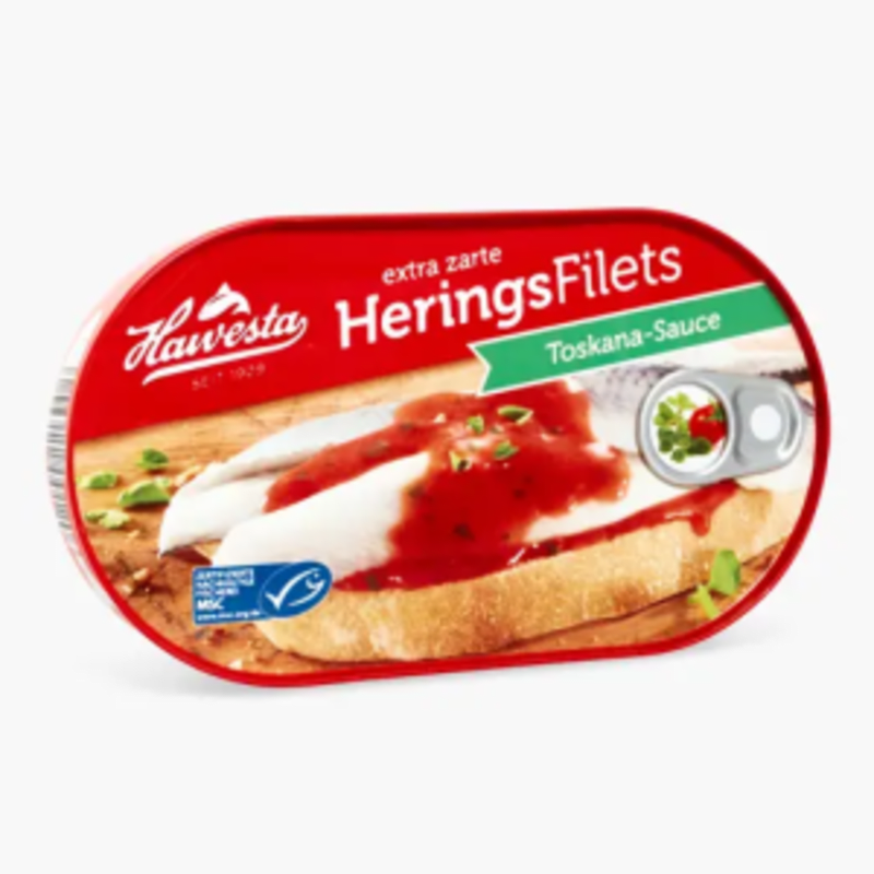 Hawesta Heringsfilet Toskana-Sauce 200g