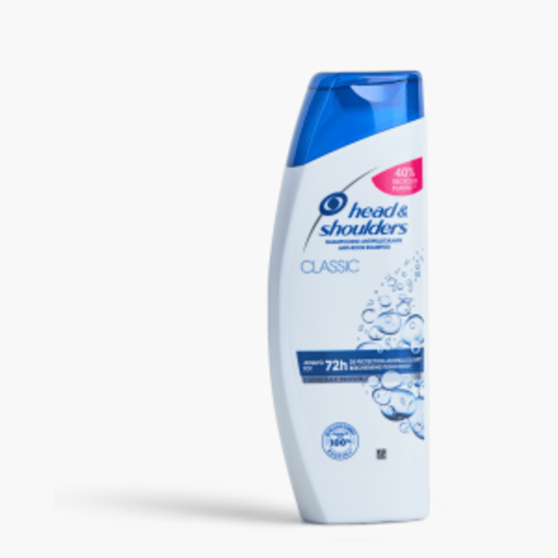 Head & Shoulders Shampoo Classic 285ml