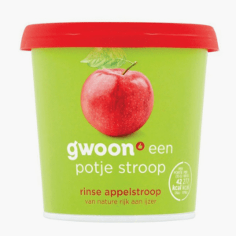 G'woon Rinse Appelstroop 450g