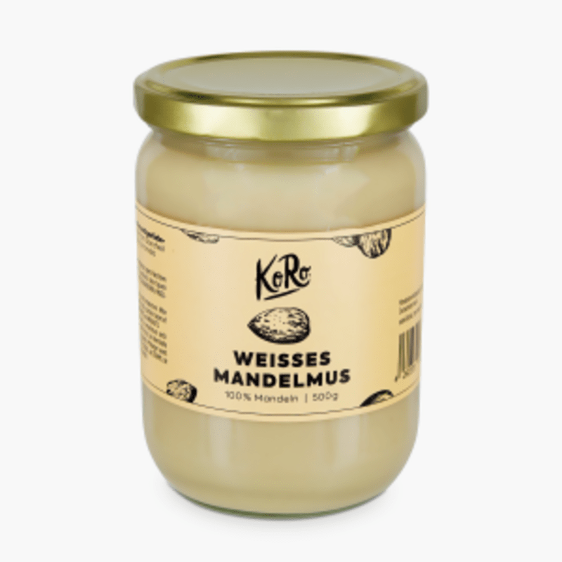 KoRo Mandelmus Weiß 500g