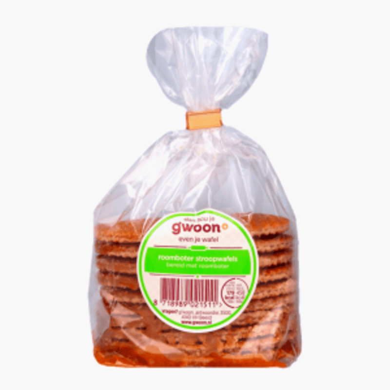 gwoon - reuze stroopwafels roomb 390 GR