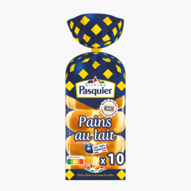 Pasquier - Pains au lait x10 (350g)