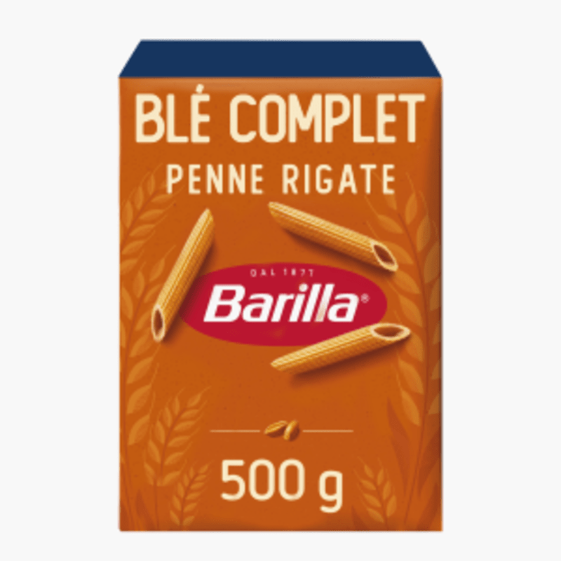 Barilla Integrale Vollkorn Penne Rigate 500g