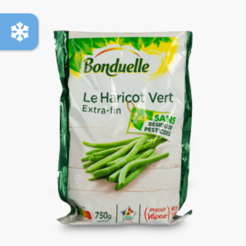 Bonduelle - Le Haricot vert extra-fin (750g)