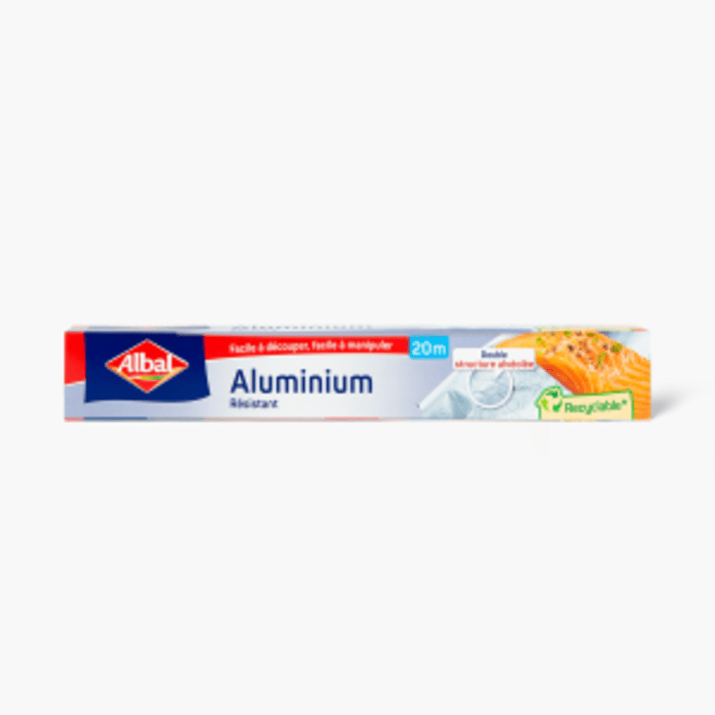 Albal - Papier aluminium (20m)