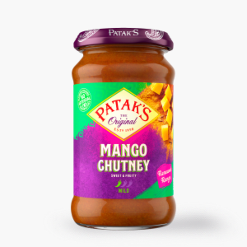 Patak's Sweet Mango Chutney 340g