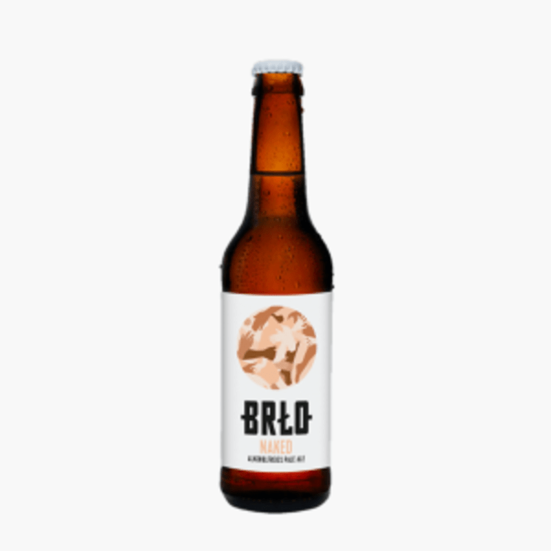 BRLO Naked Alkoholfrei 0,33l (<0,5% vol.)