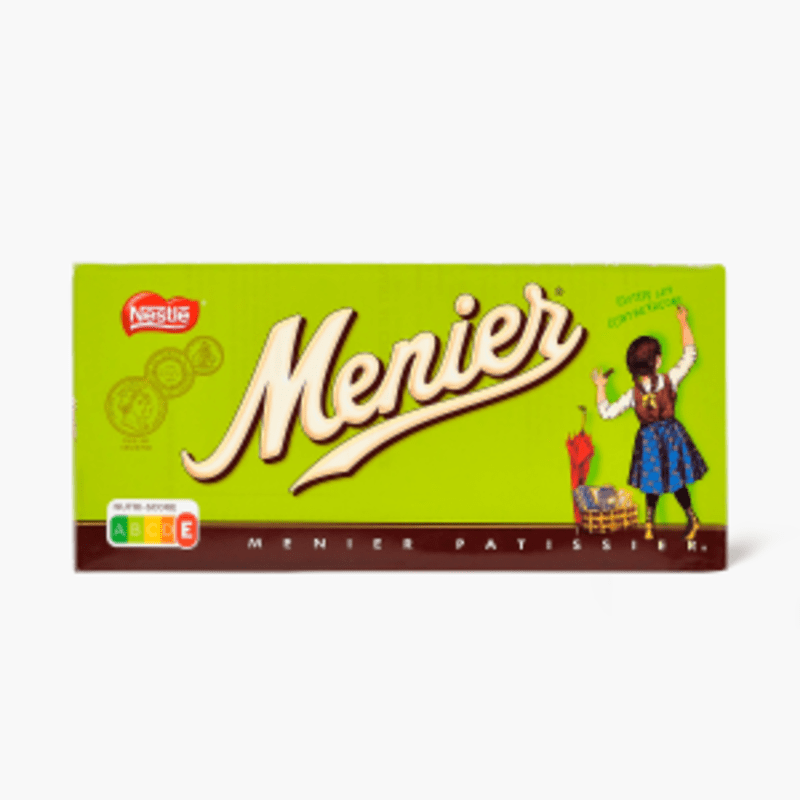 Tablette dessert Menier - Choocolat noir (200g)