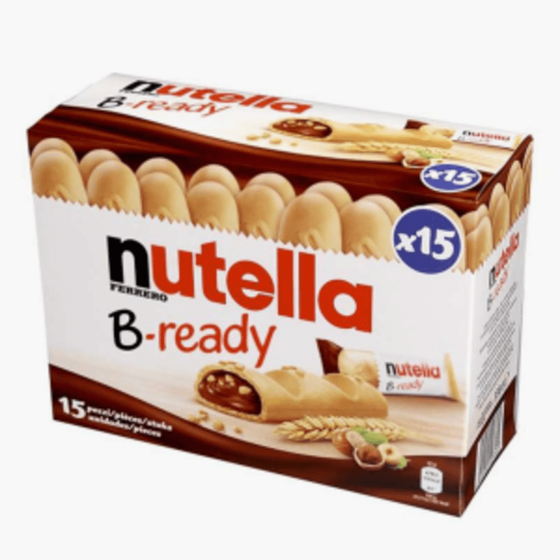 Nutella - B-ready x15 (330g)