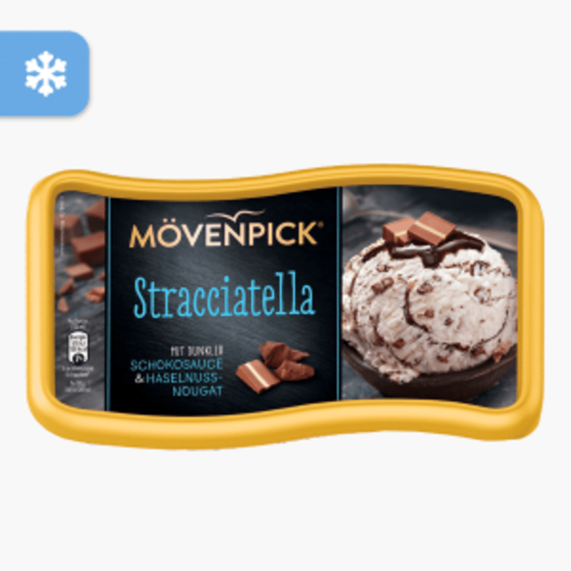 Mövenpick Stracciatella Classico 900ml