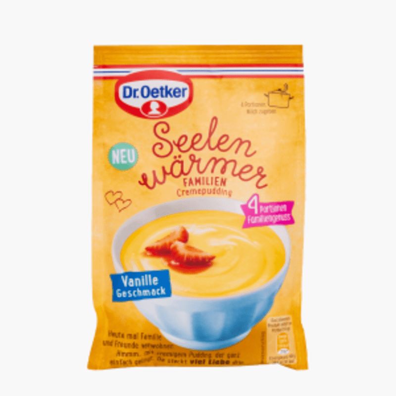 Dr. Oetker Seelenwärmer Vanille 75g