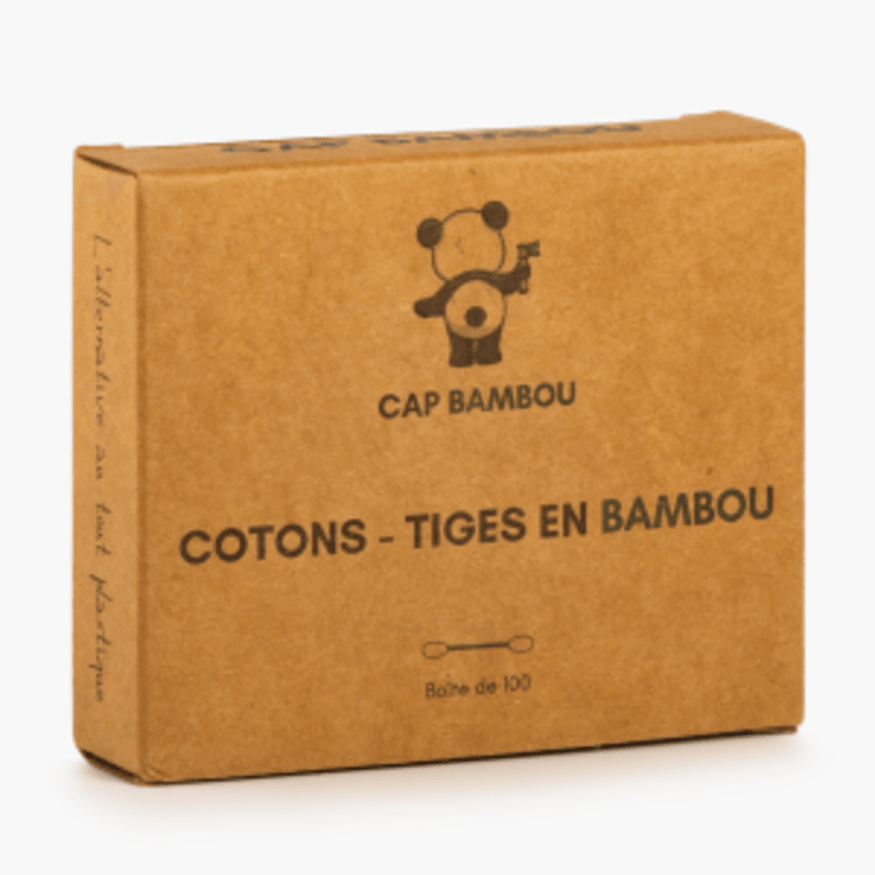 Cap Bambou - Cotons tiges x100 pcs