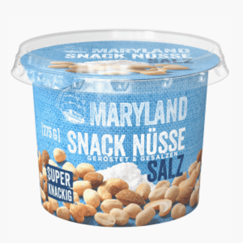 Maryland Snack Nüsse geröstet & gesalzen 275g