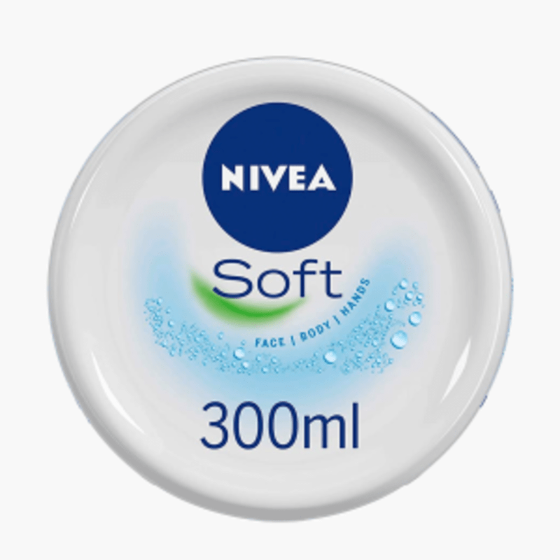 Nivea - Crème hydratante soft (300ml)