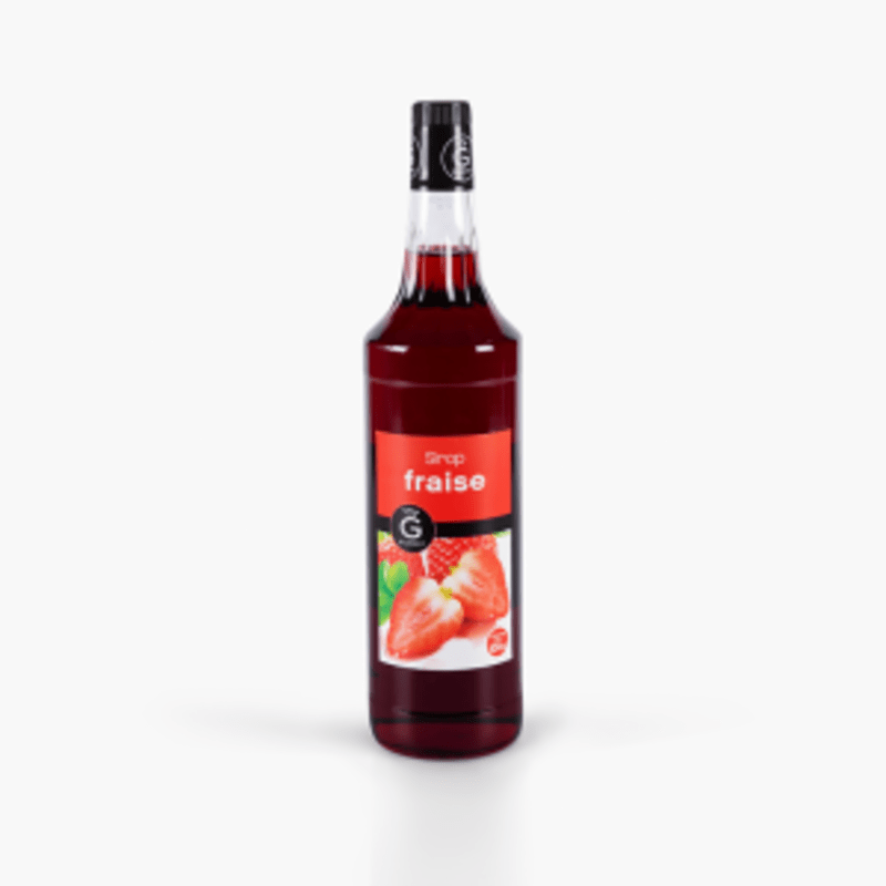 Gilbert - Sirop de fraise (1l)