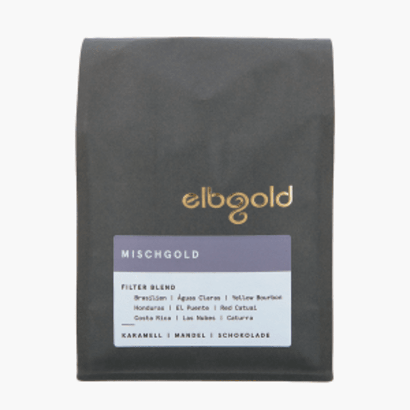 Elbgold Mischgold Ganze Bohne 250g