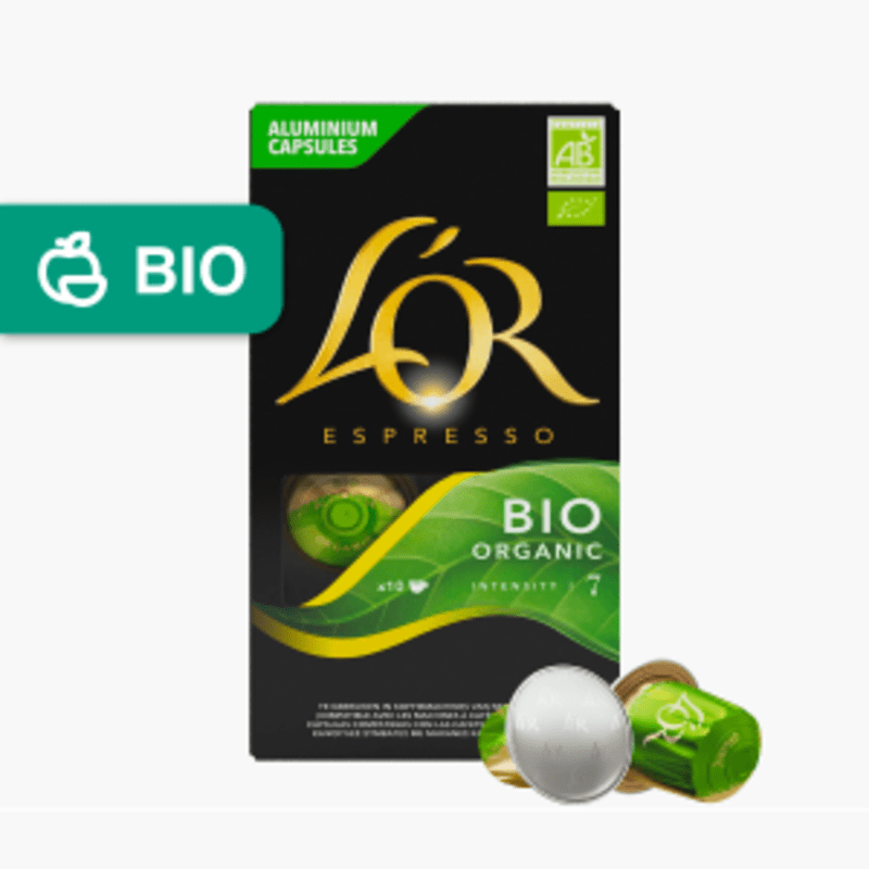 L'Or - capsules bio - intensité 7 x 10 (52g)